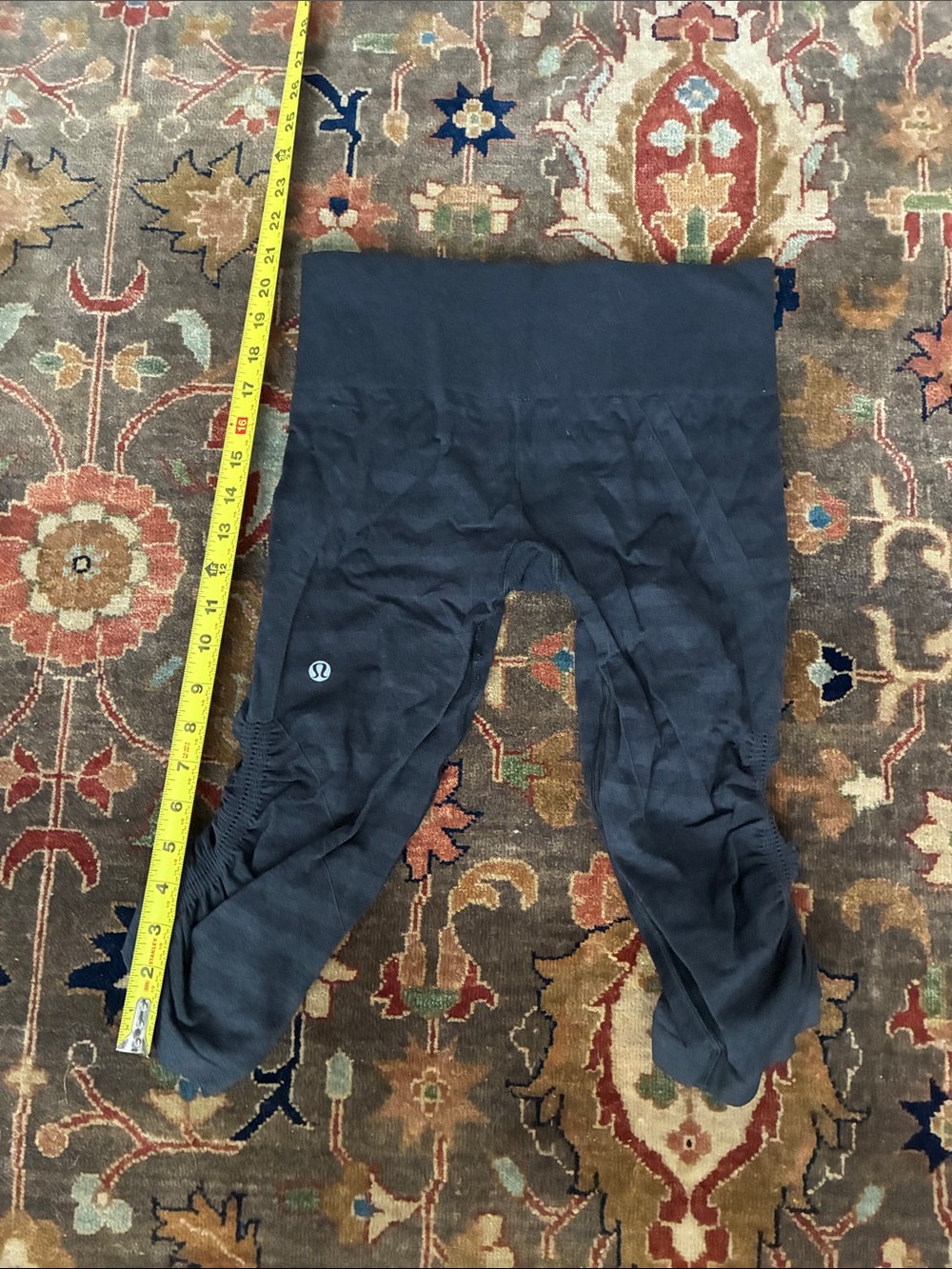 lululemon Dark Navy Leggings
